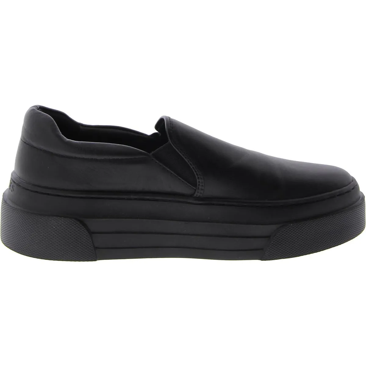 J/Slides Womens Leather Lifestyle Athletic and Training Shoes