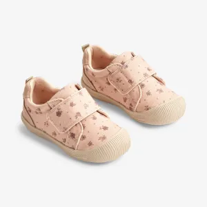 Kei Canvas Velcro | Baby - rose beige flowers