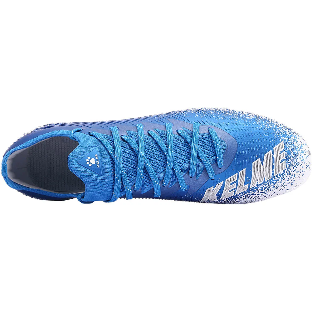 KELME Galactic Jr Football Boot - Royal Blue/White