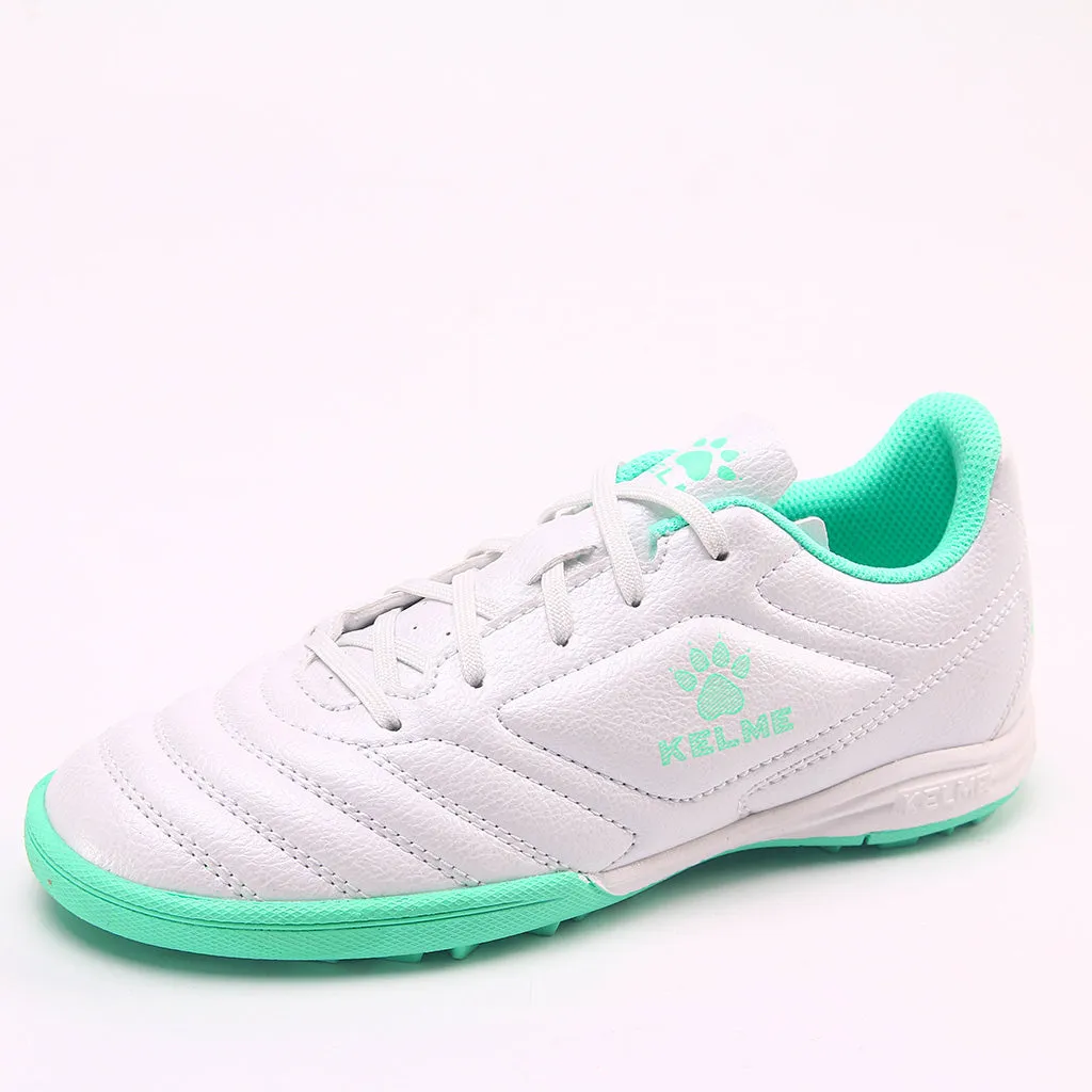 KELME Instinct Turf Boot - White/Fresh Green