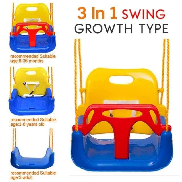 Kids Swing Chair Plastic Baby Swing Hanging