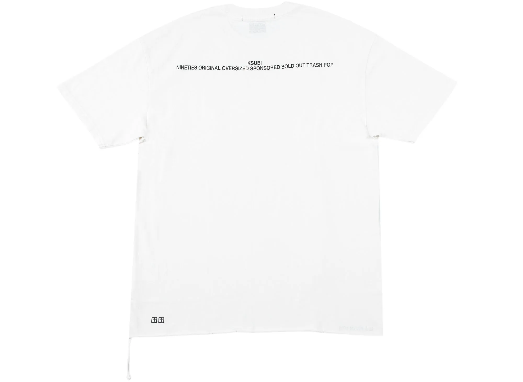 Ksubi Sellout Bleached S/S Tee