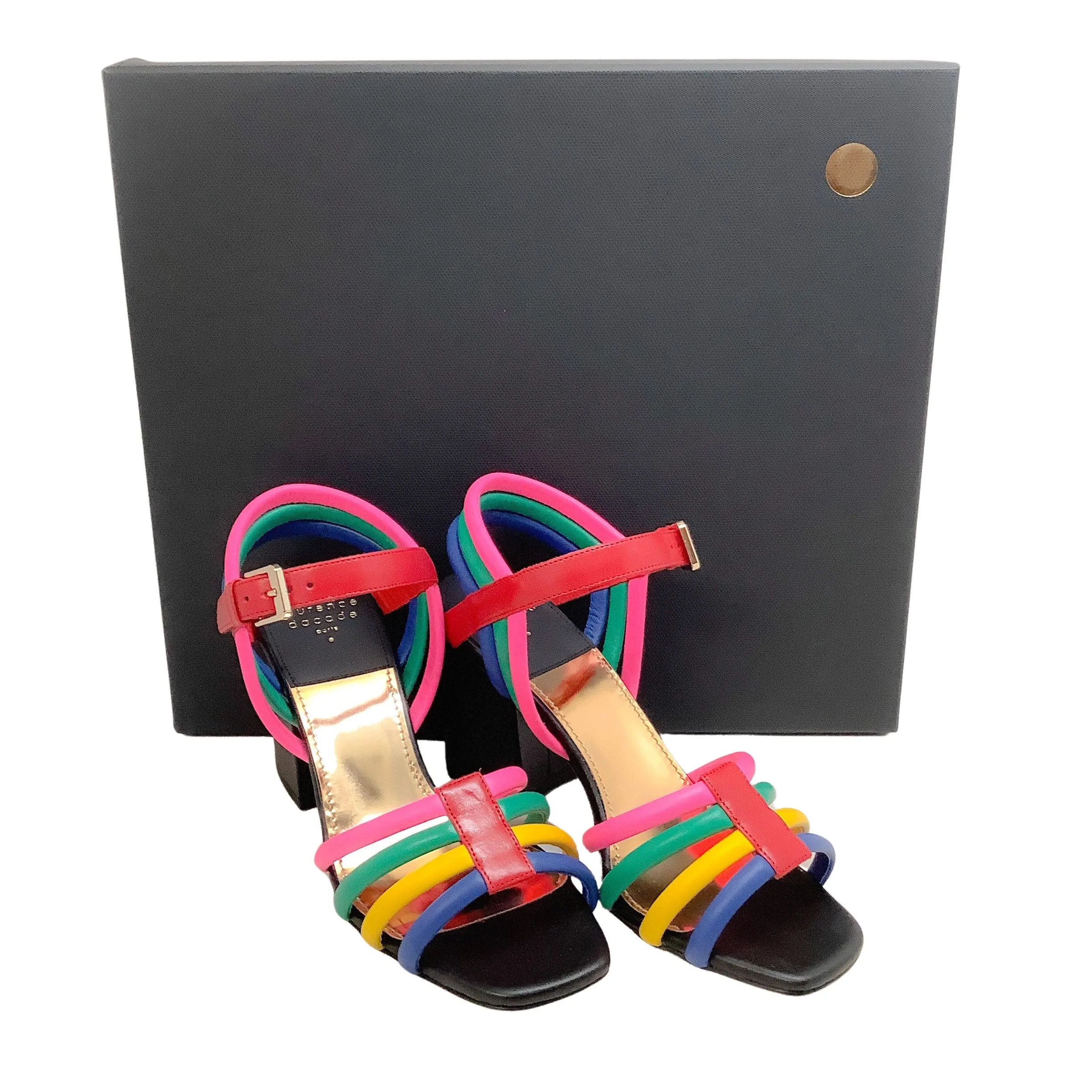 Laurence Dacade Multi Camilla Strappy Sandals