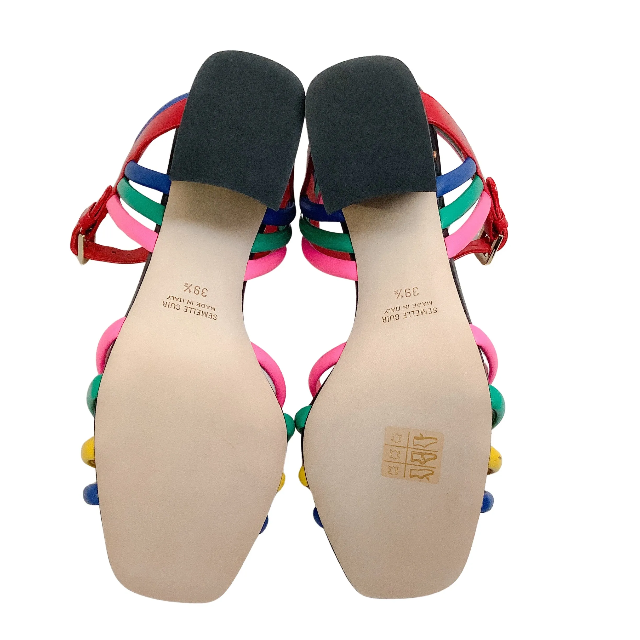 Laurence Dacade Multi Camilla Strappy Sandals