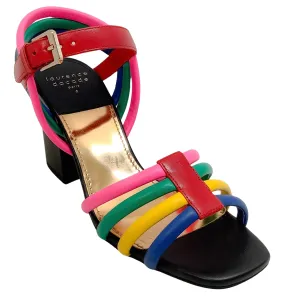 Laurence Dacade Multi Camilla Strappy Sandals