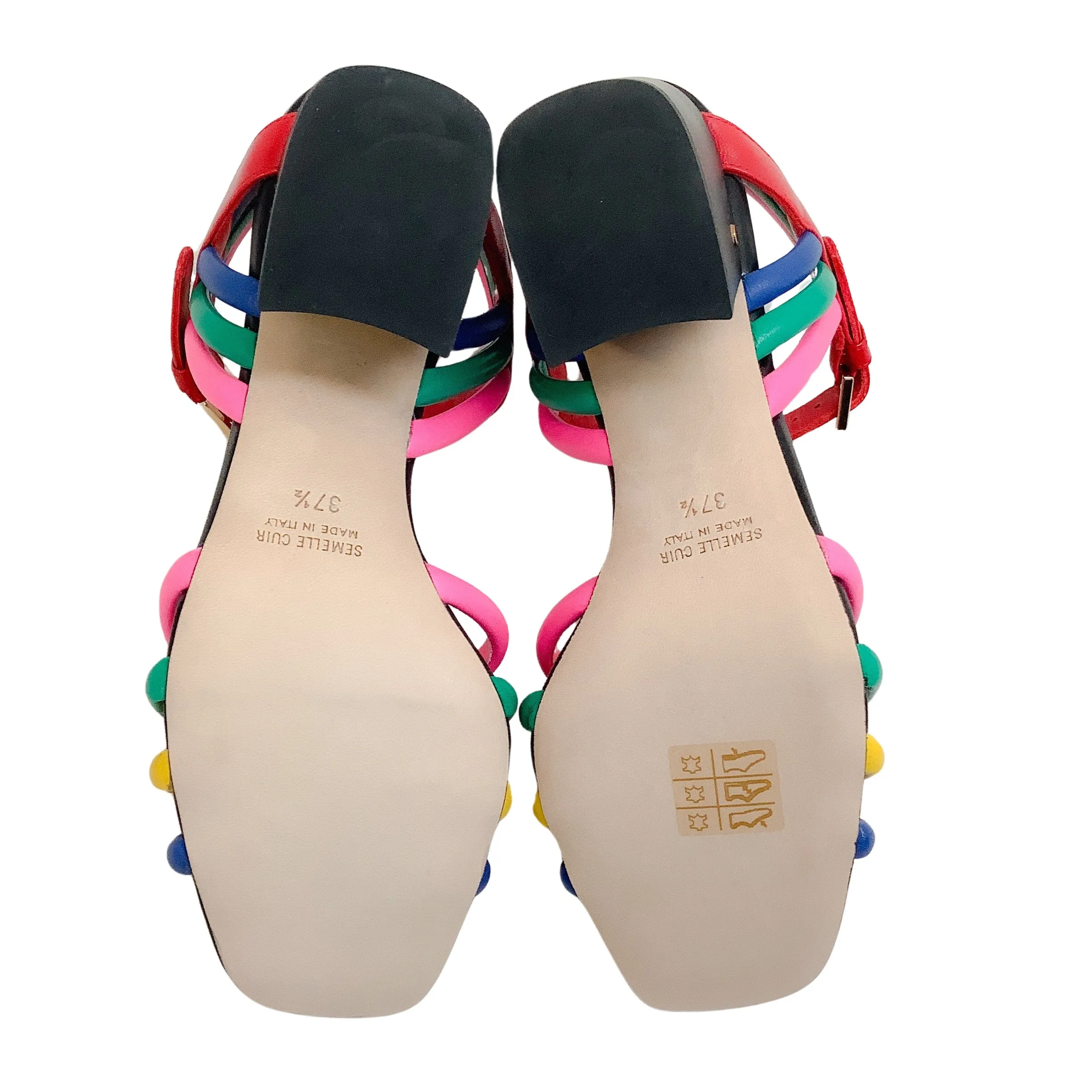 Laurence Dacade Multi Camilla Strappy Sandals