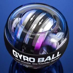 LED Gyroscopic Powerball Autostart Range Gyro Power Wrist Ball