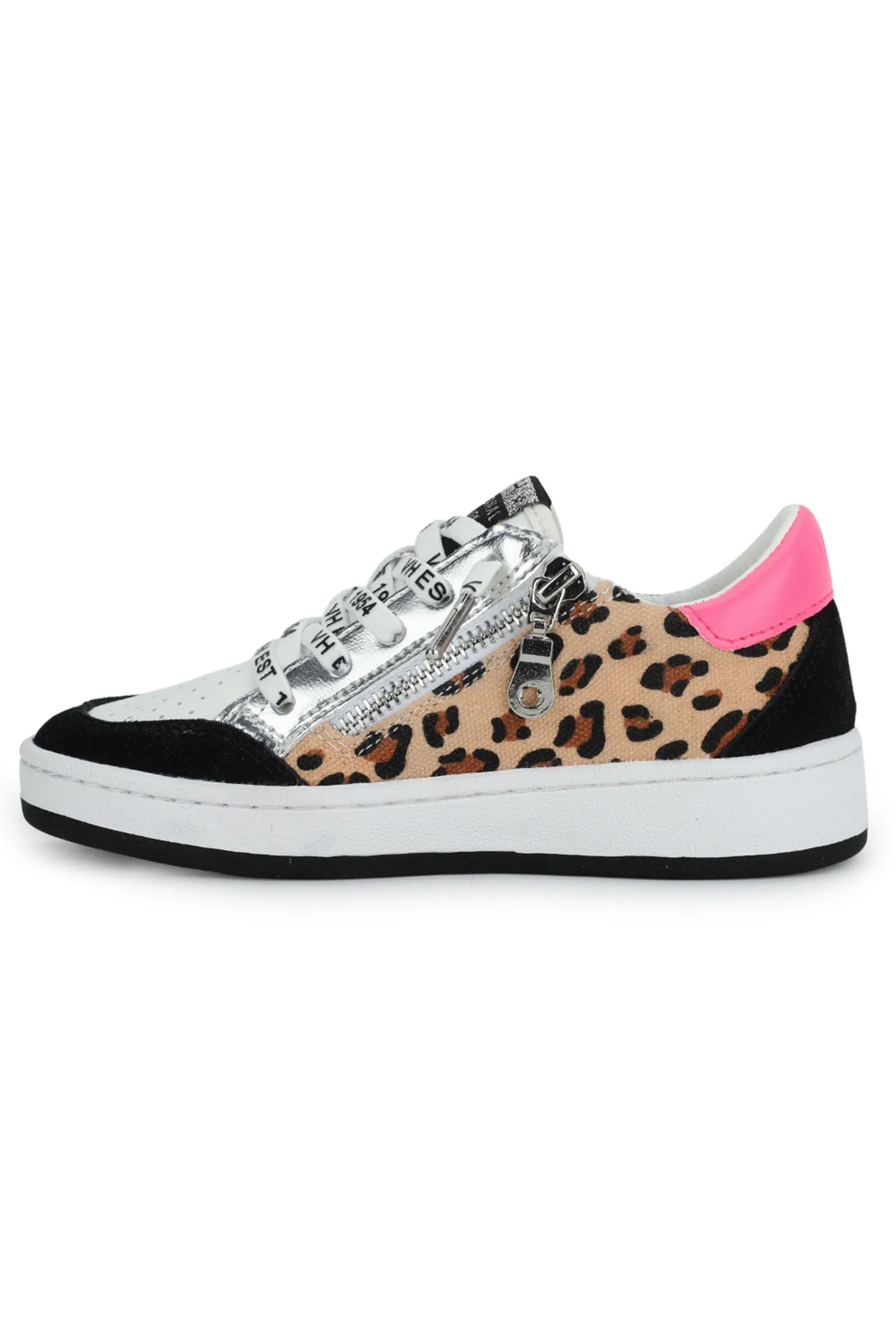 Leopard Multi Sneakers