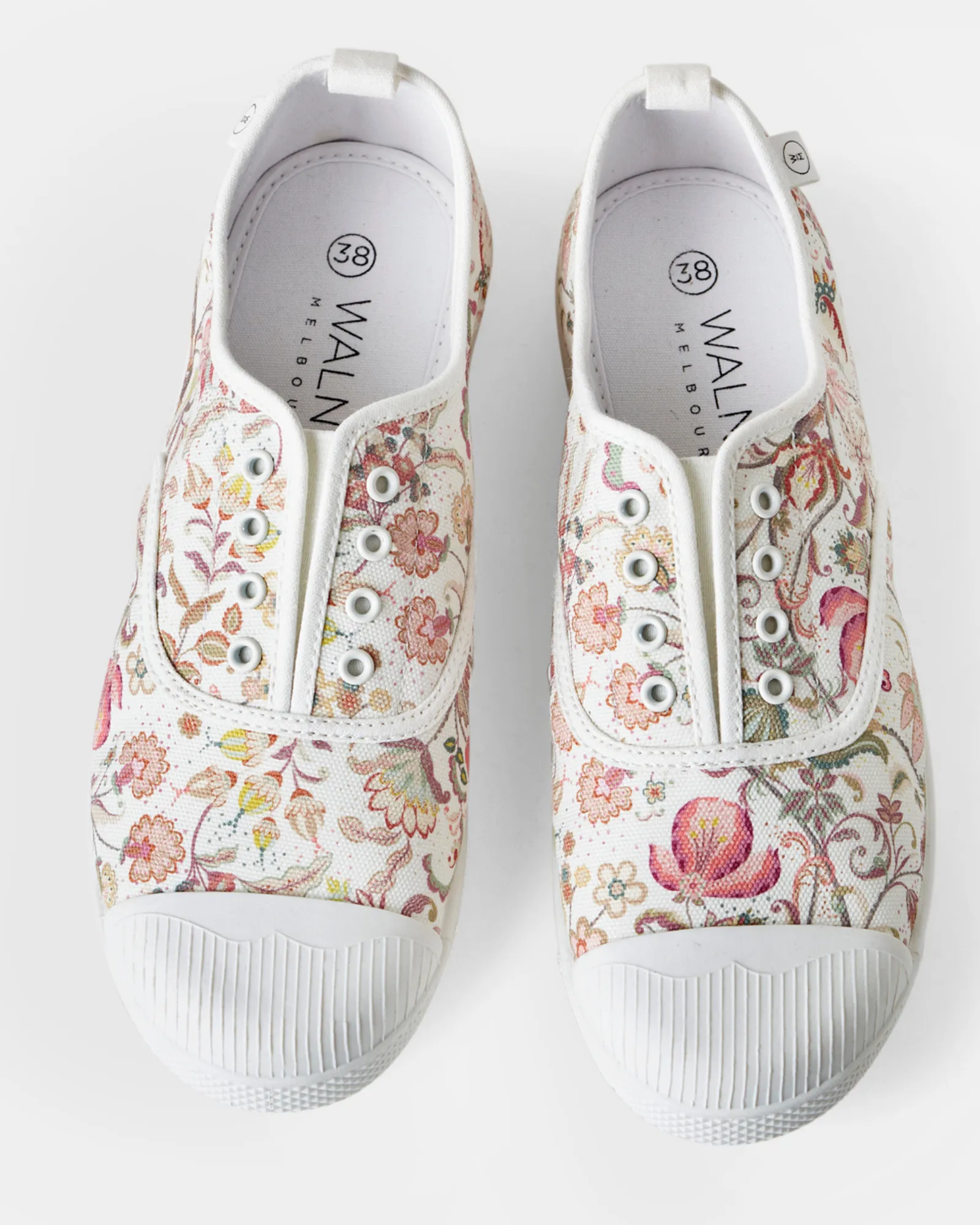 Liberty Euro Canvas Plimsole - Kobushi