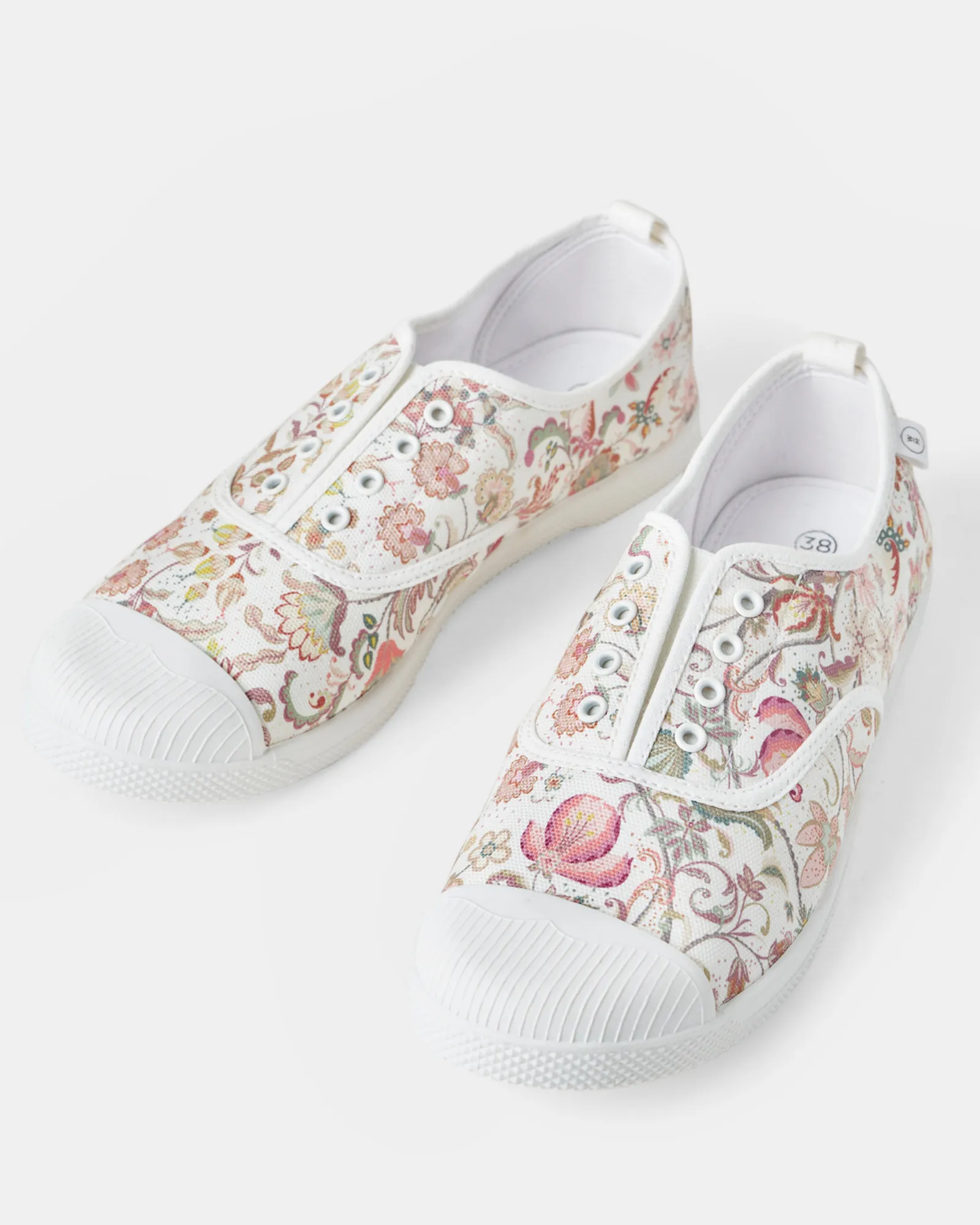 Liberty Euro Canvas Plimsole - Kobushi