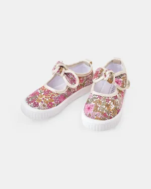 Liberty Millie Canvas - Margaret Pink