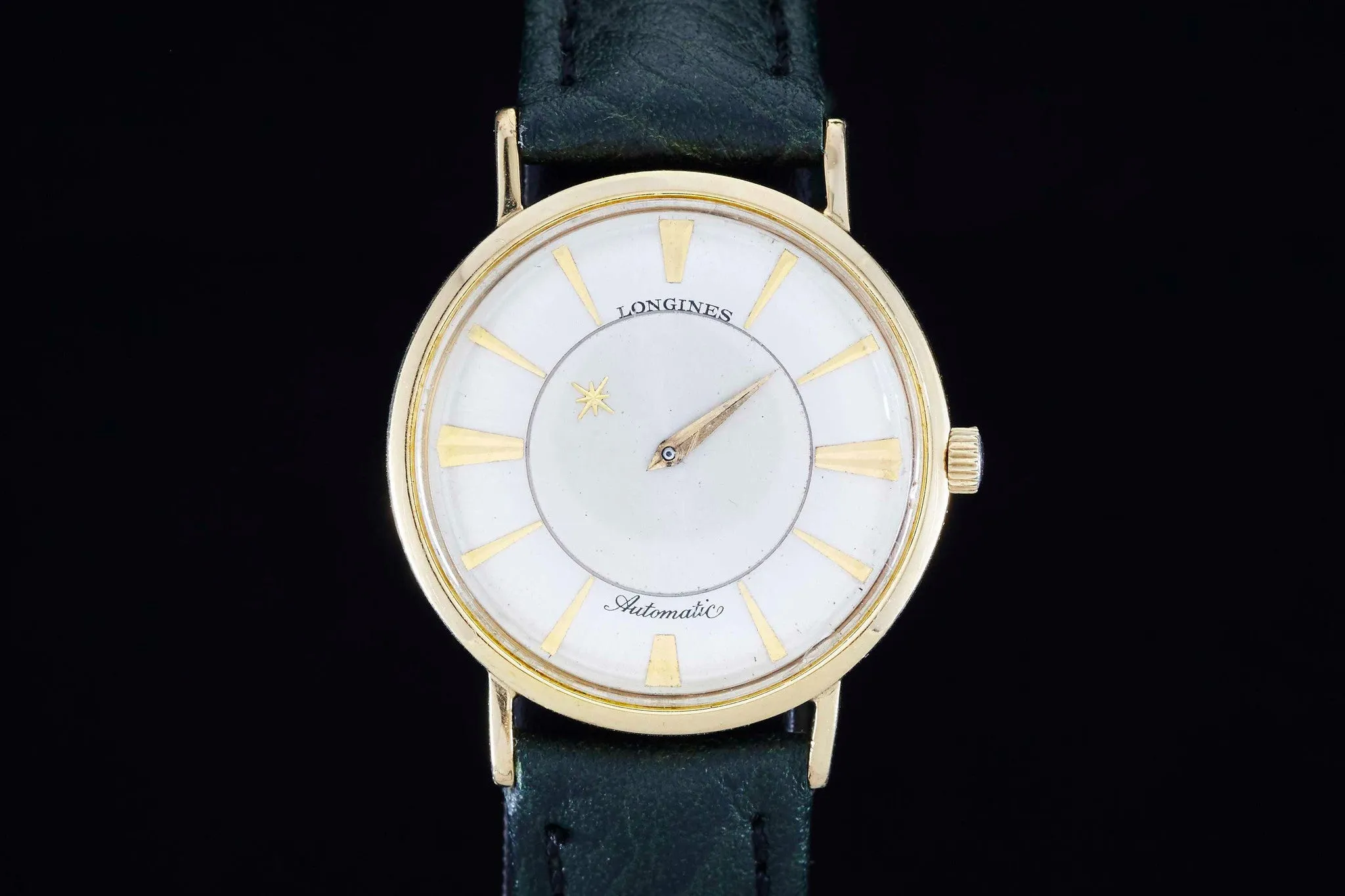 Longines Admiral Mystery Dial