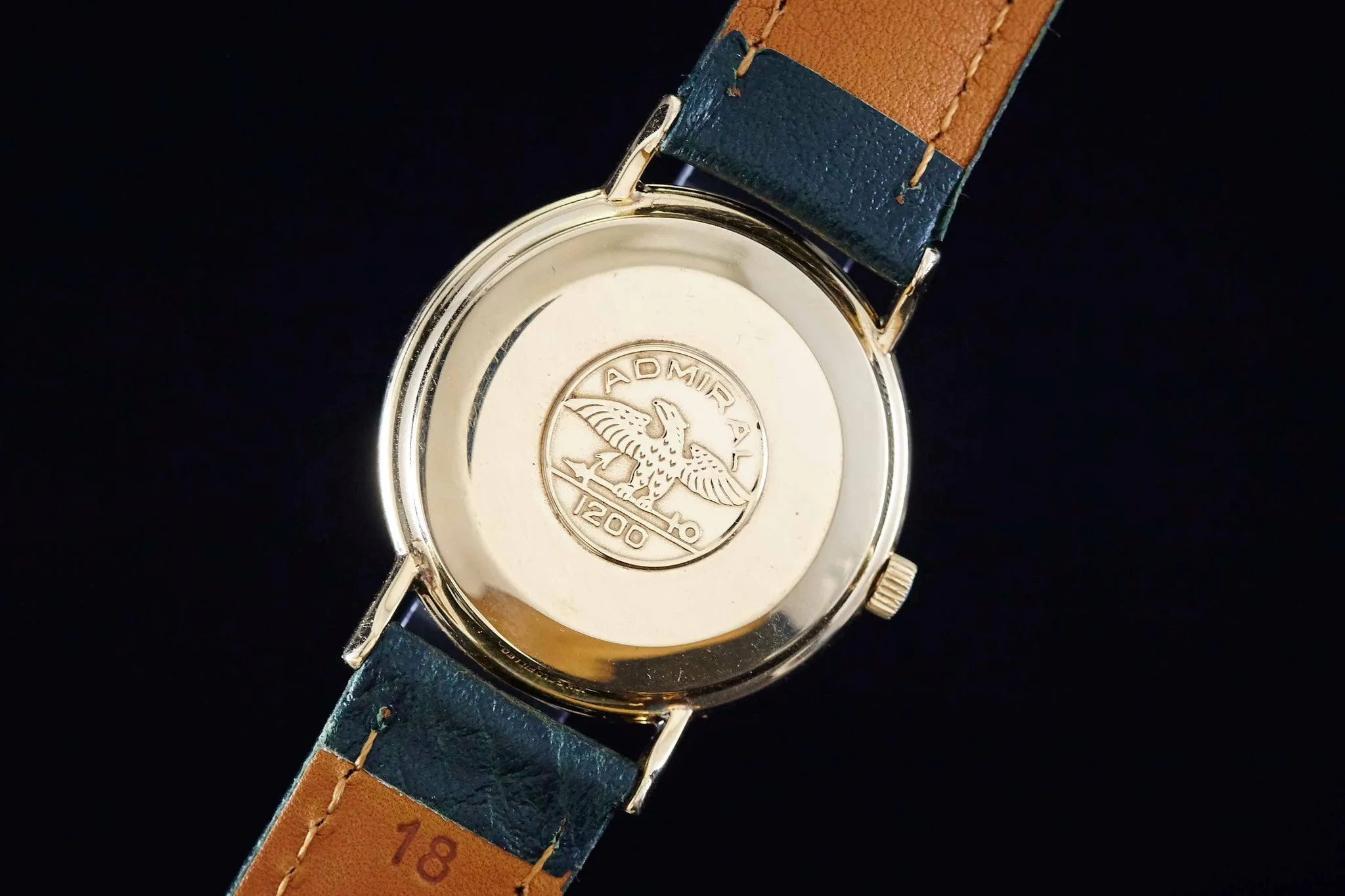 Longines Admiral Mystery Dial