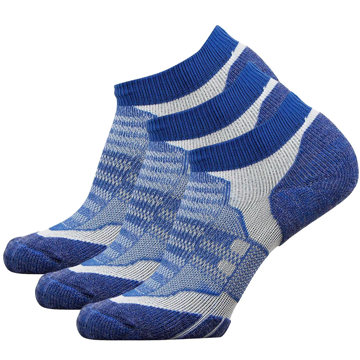 Low Cut Wool Running Socks