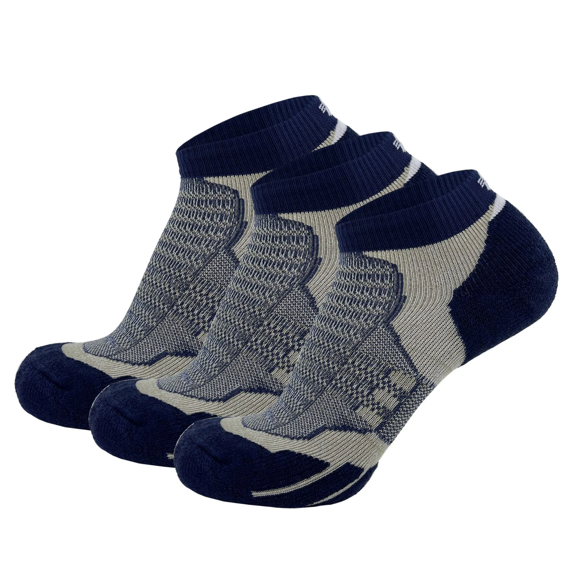 Low Cut Wool Running Socks