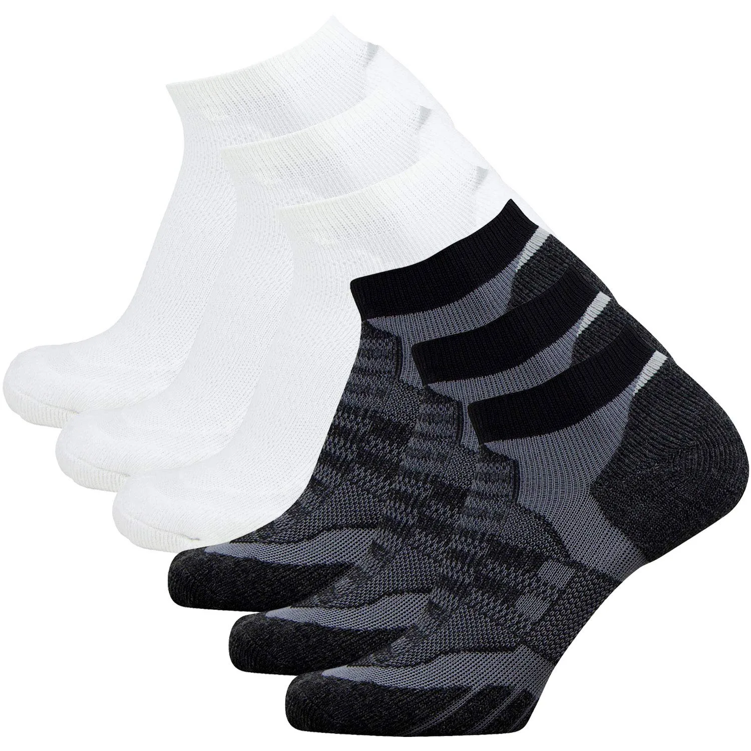 Low Cut Wool Running Socks