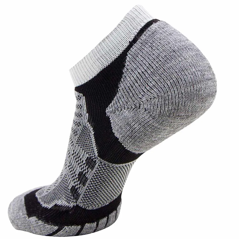 Low Cut Wool Running Socks