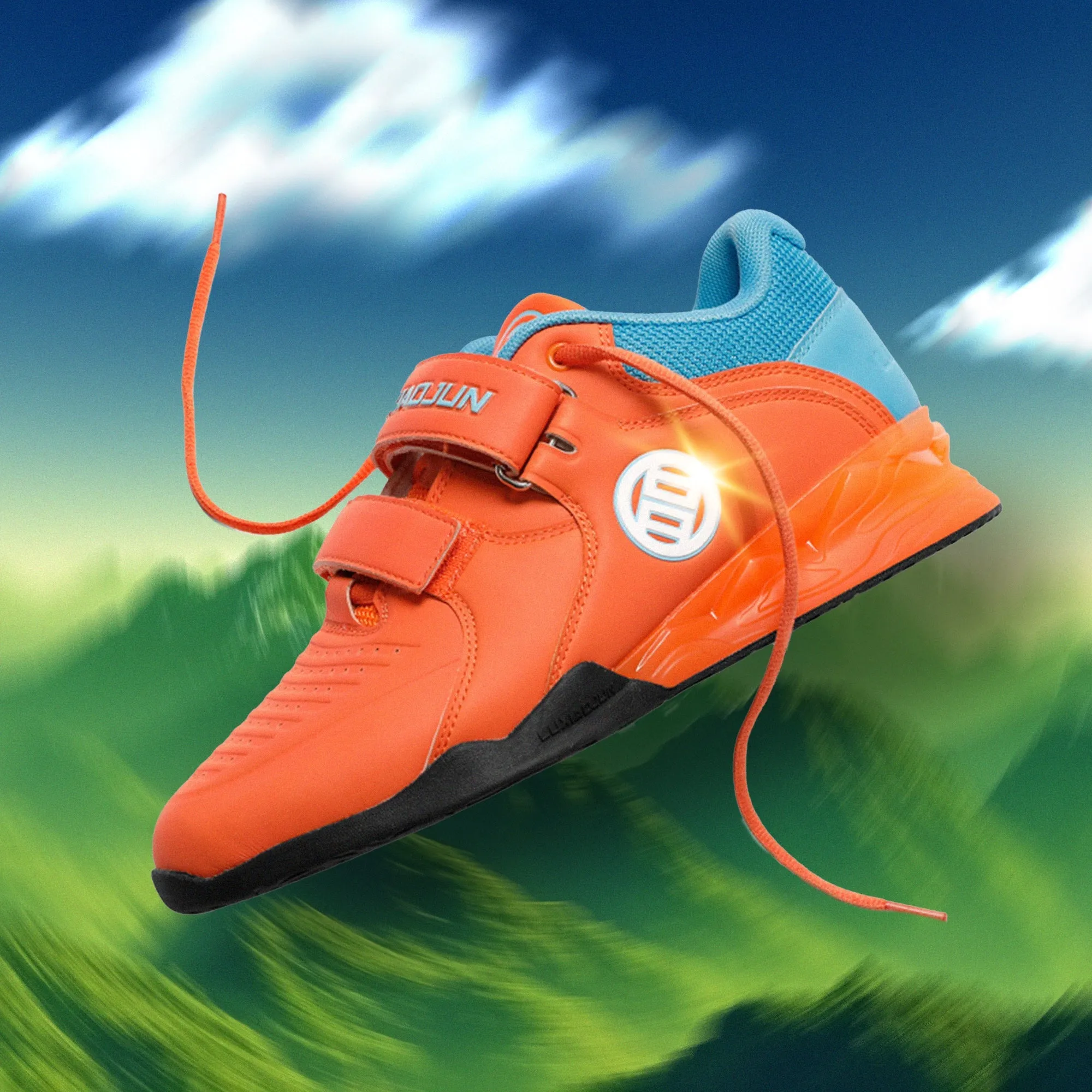 LUXIAOJUN - Weightlifting Shoes - Orange