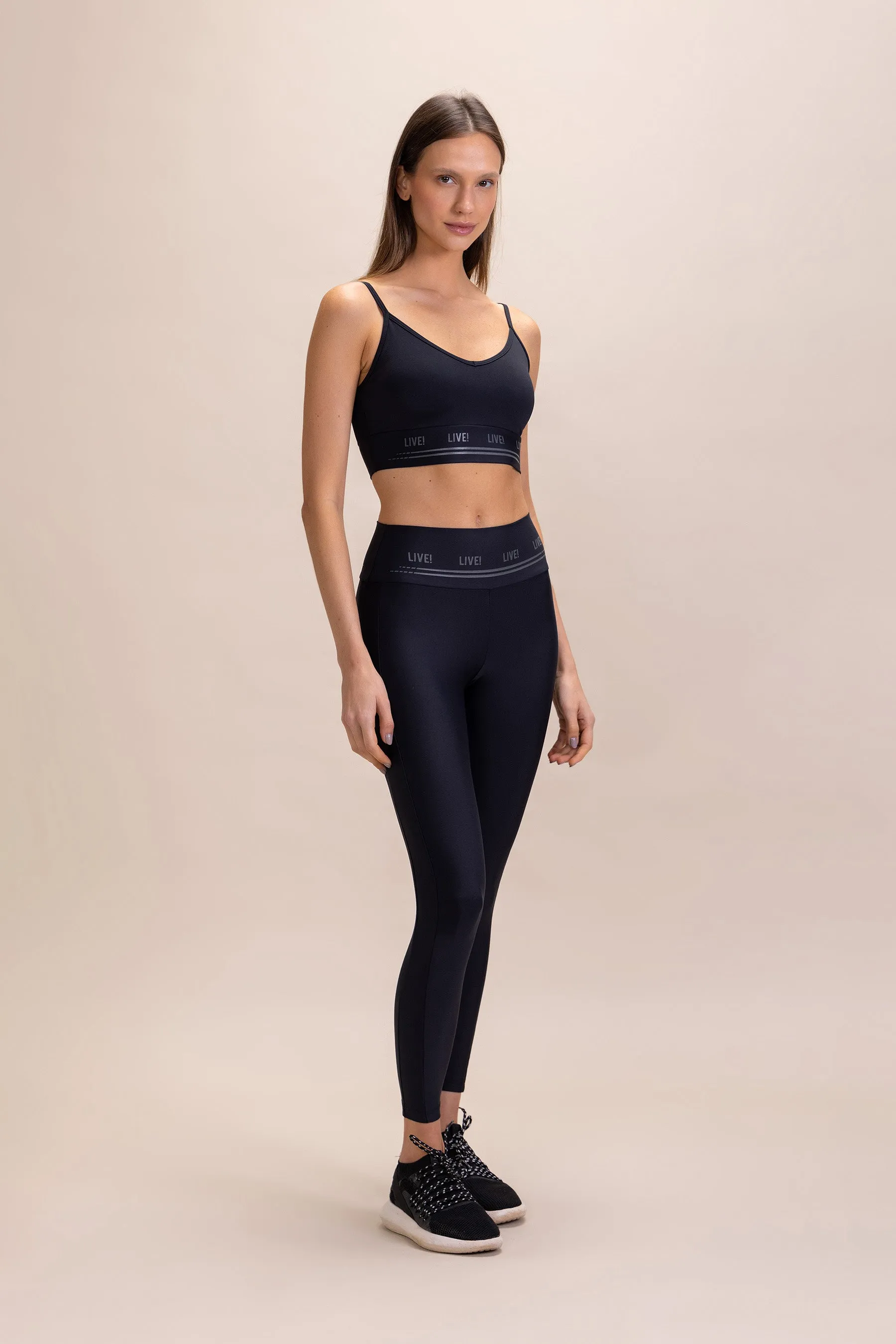 Maxi Band Signature Sports Bra