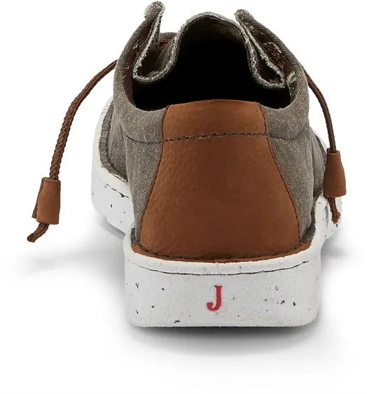 Men's Justin Canvas Wallabee Ash Shoe