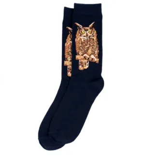 Men's Owl Socks