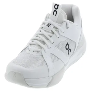 Men's THE ROGER Clubhouse Pro Tennis Shoes White and Ice