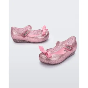 Mini Mel Ultragirl Bow BB - Glitter Pink