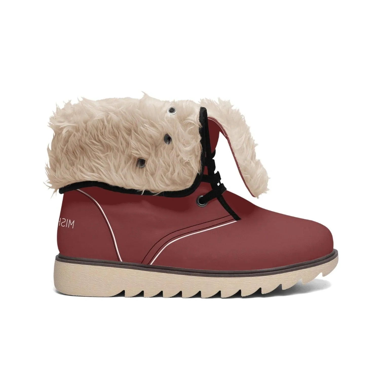 MISHA Cotton-pad Fur Lining Boots - Lusty