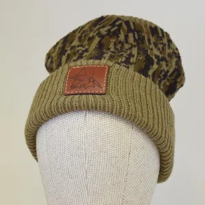 Mississippi with Duck Hat Beanie Camo