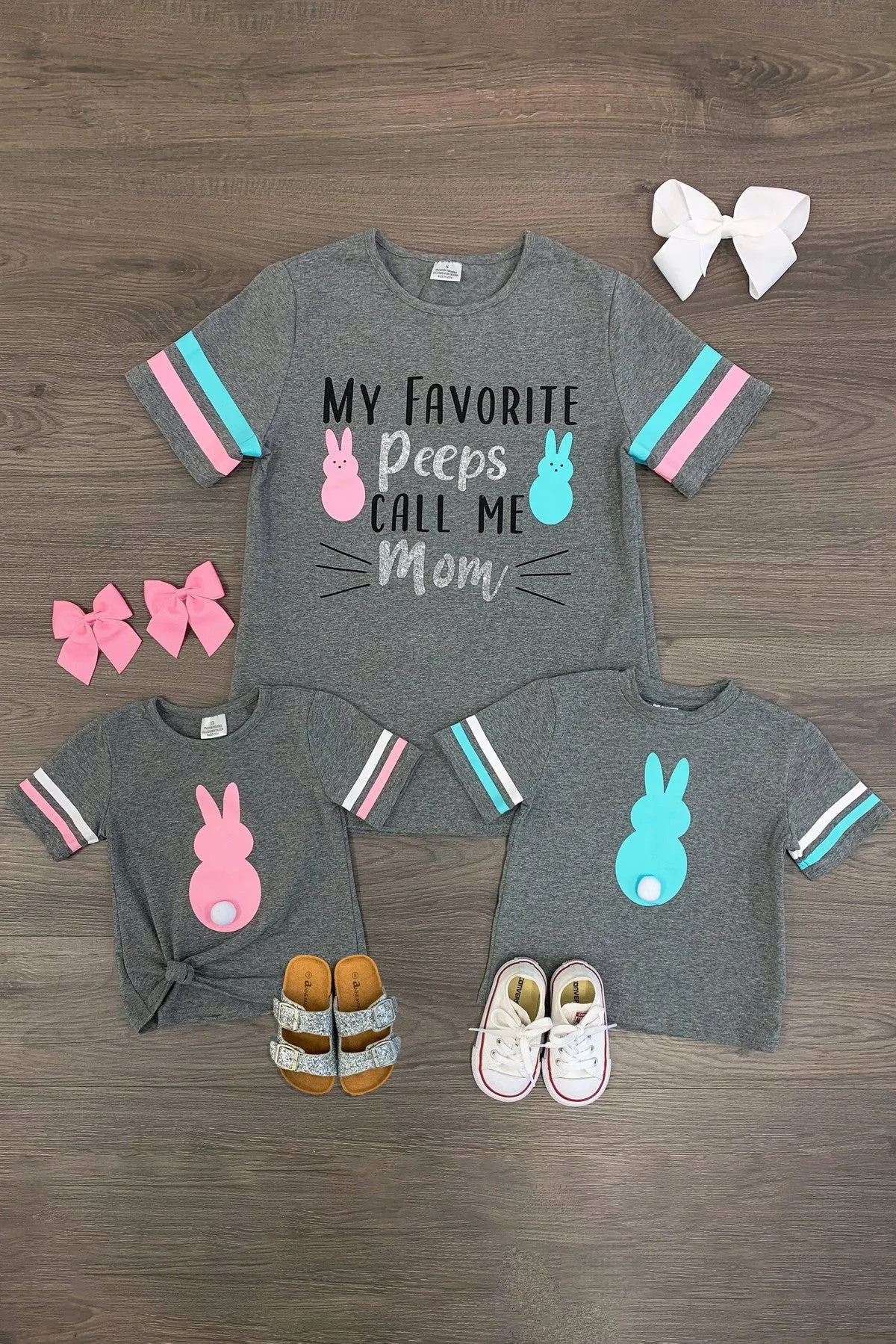 Mom & Kid - My Favorite Peeps Top