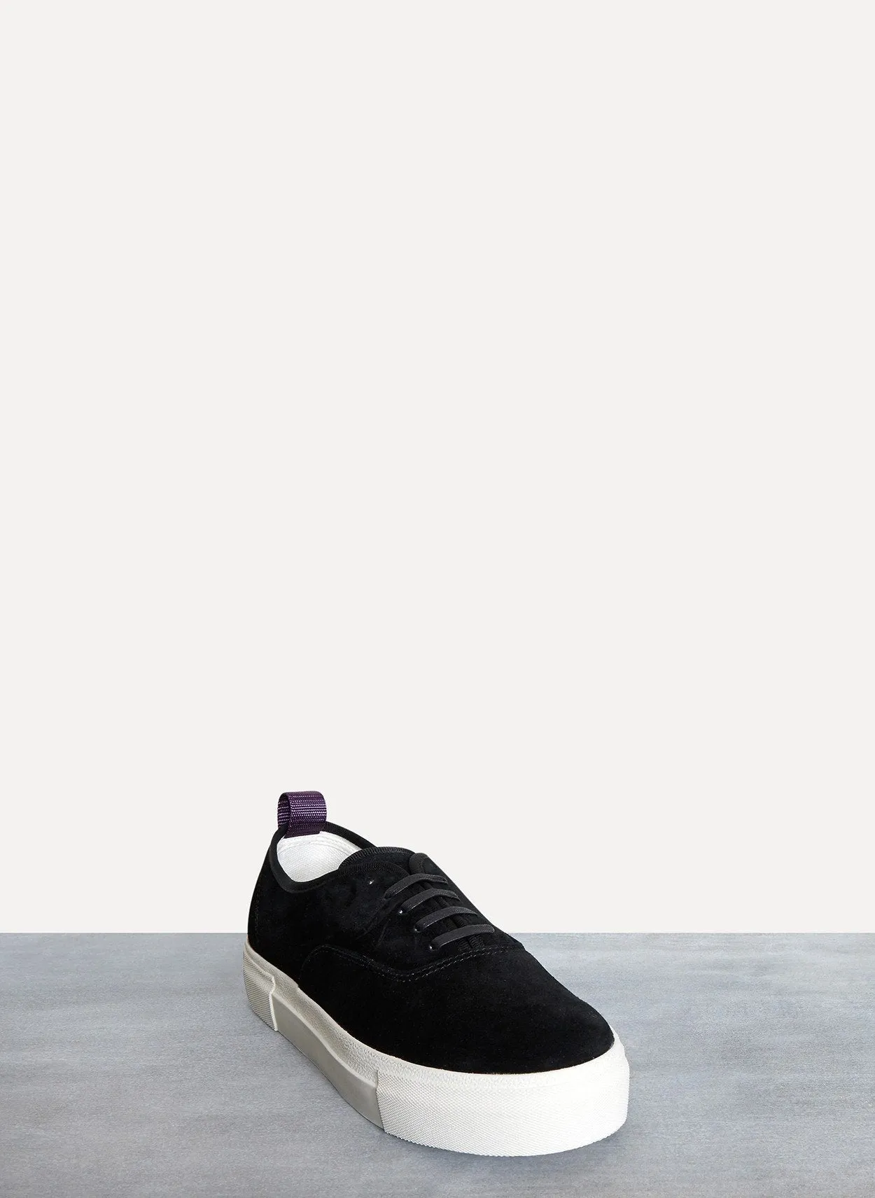 Mother Suede Sneakers Black