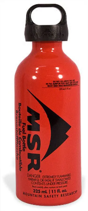 MSR Fuel Bottle, CRP Cap 11oz