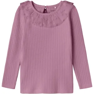 Name It Mauve Orchid Najas Blouse