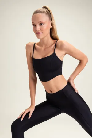 Neopren Shine Sports Bra