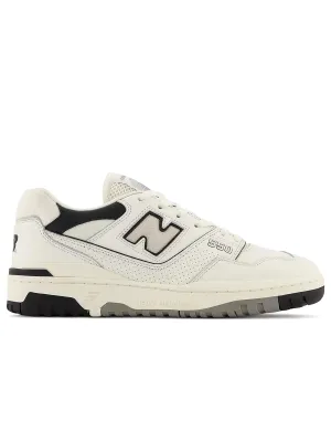 New Balance 550 Cream Black