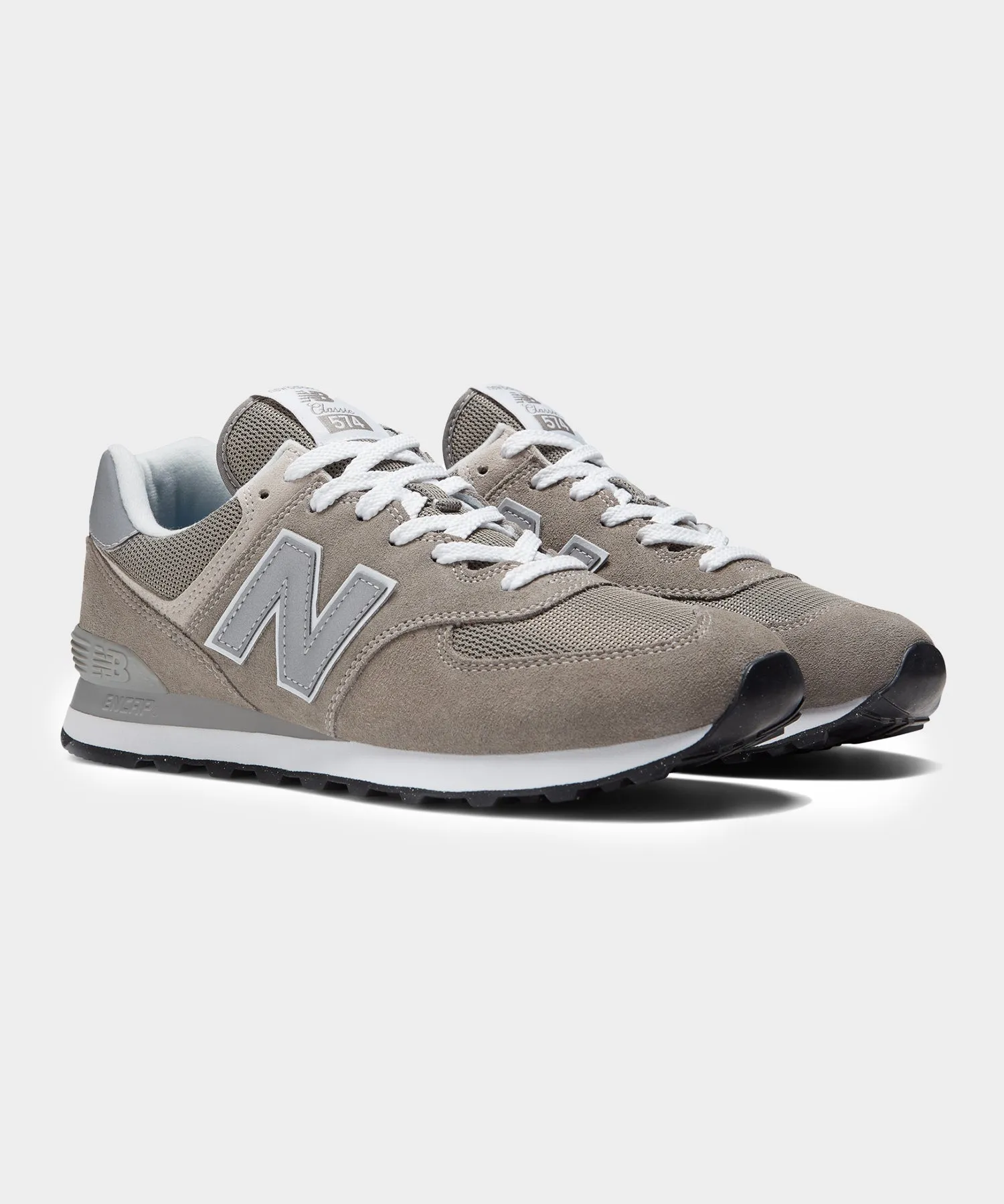 New Balance 574 In Navy   Grey