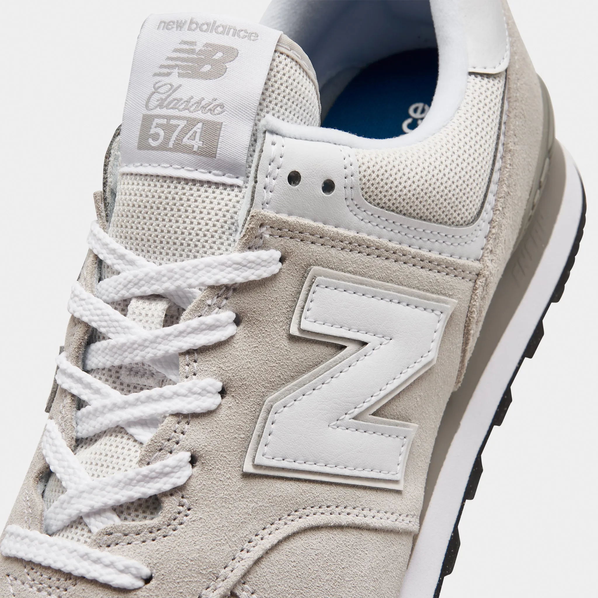 New Balance ML574EVW Nimbus Cloud / White