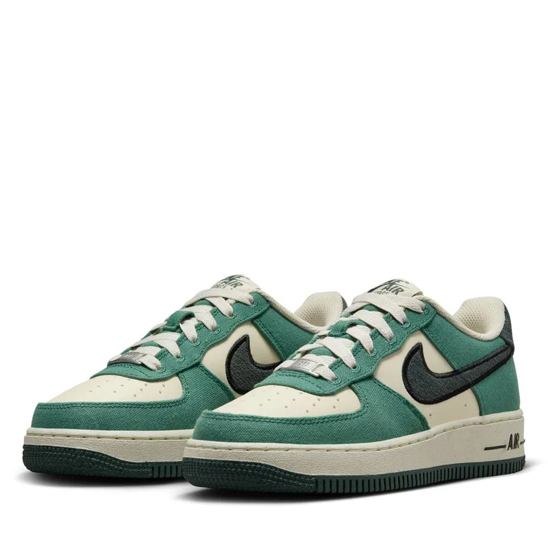 Nike Air Force 1 LV8 3 (GS) - Coconut Milk/Vintage Green