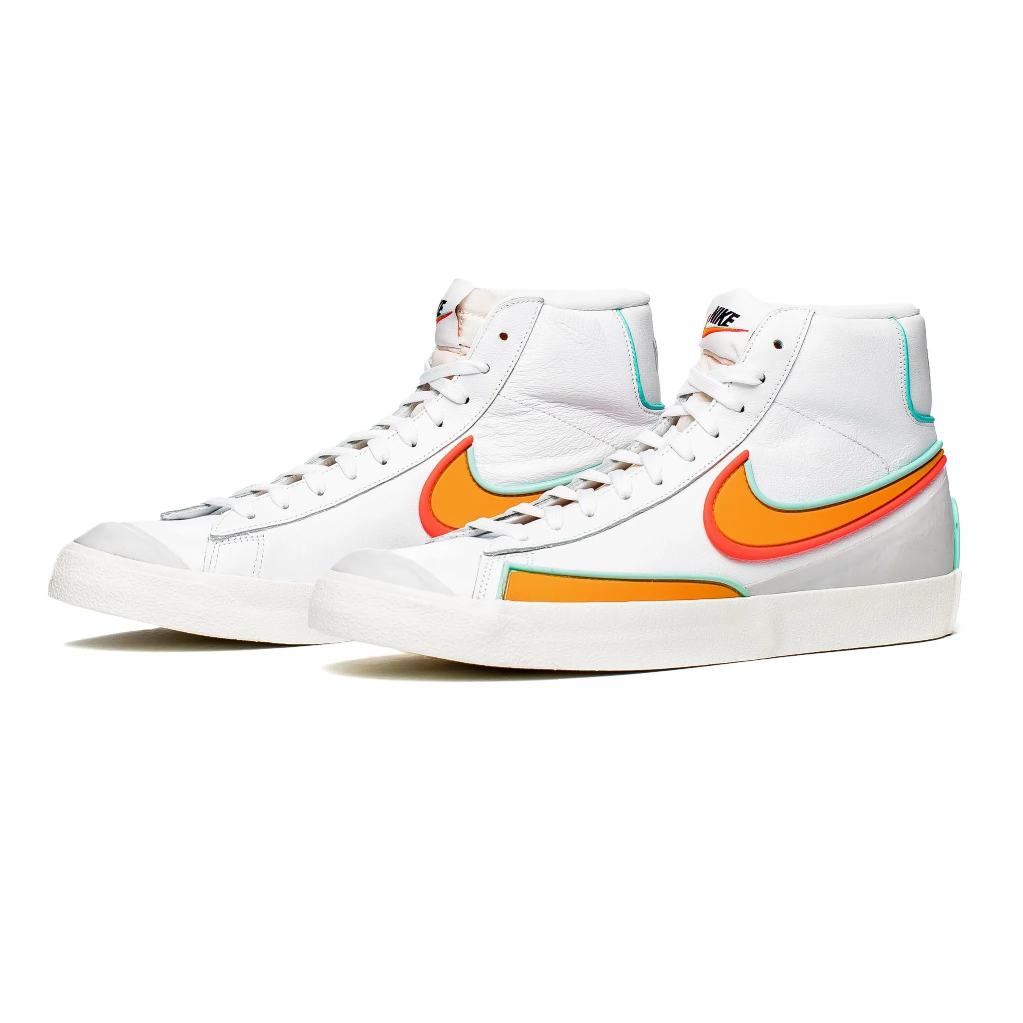 Nike Blazer Mid '77 Infinite 'White/Kumquat'