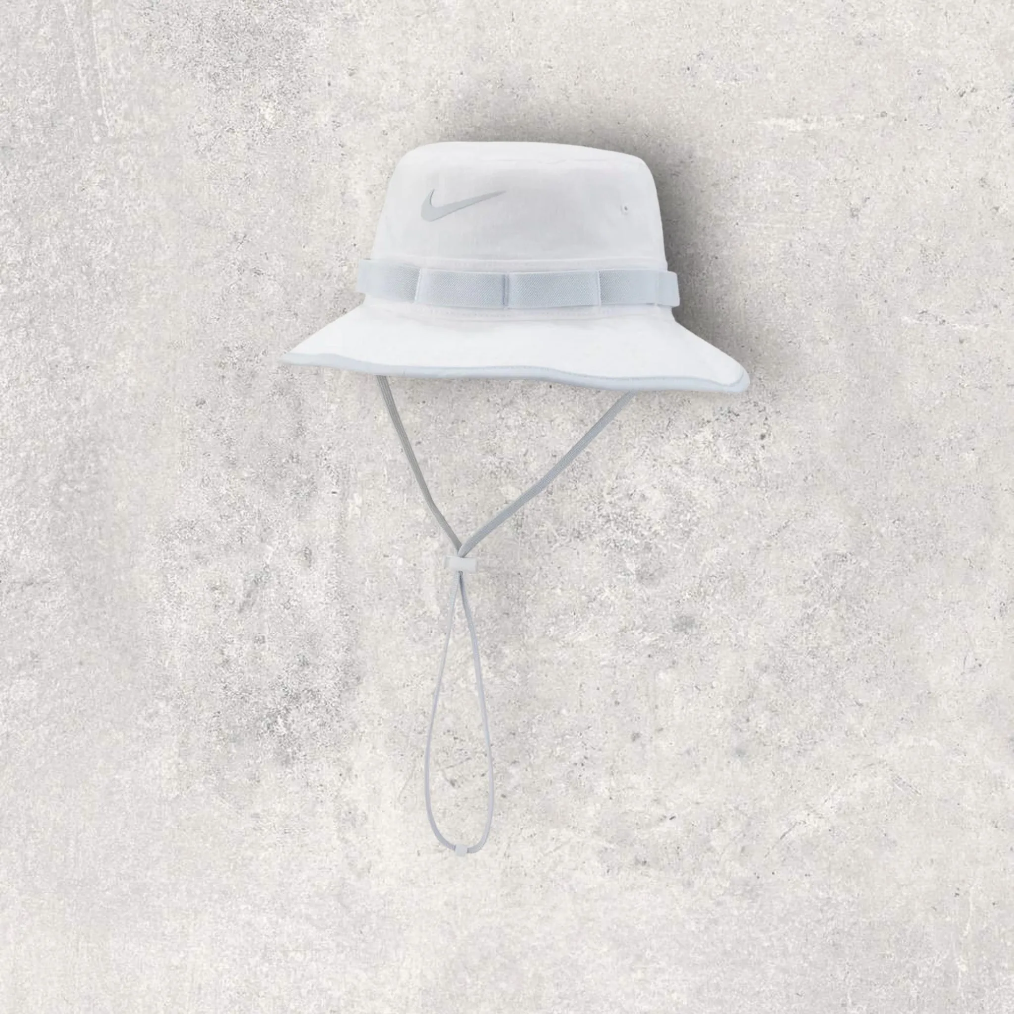 NIKE BOONIE BUCKET HAT 'WHITE'