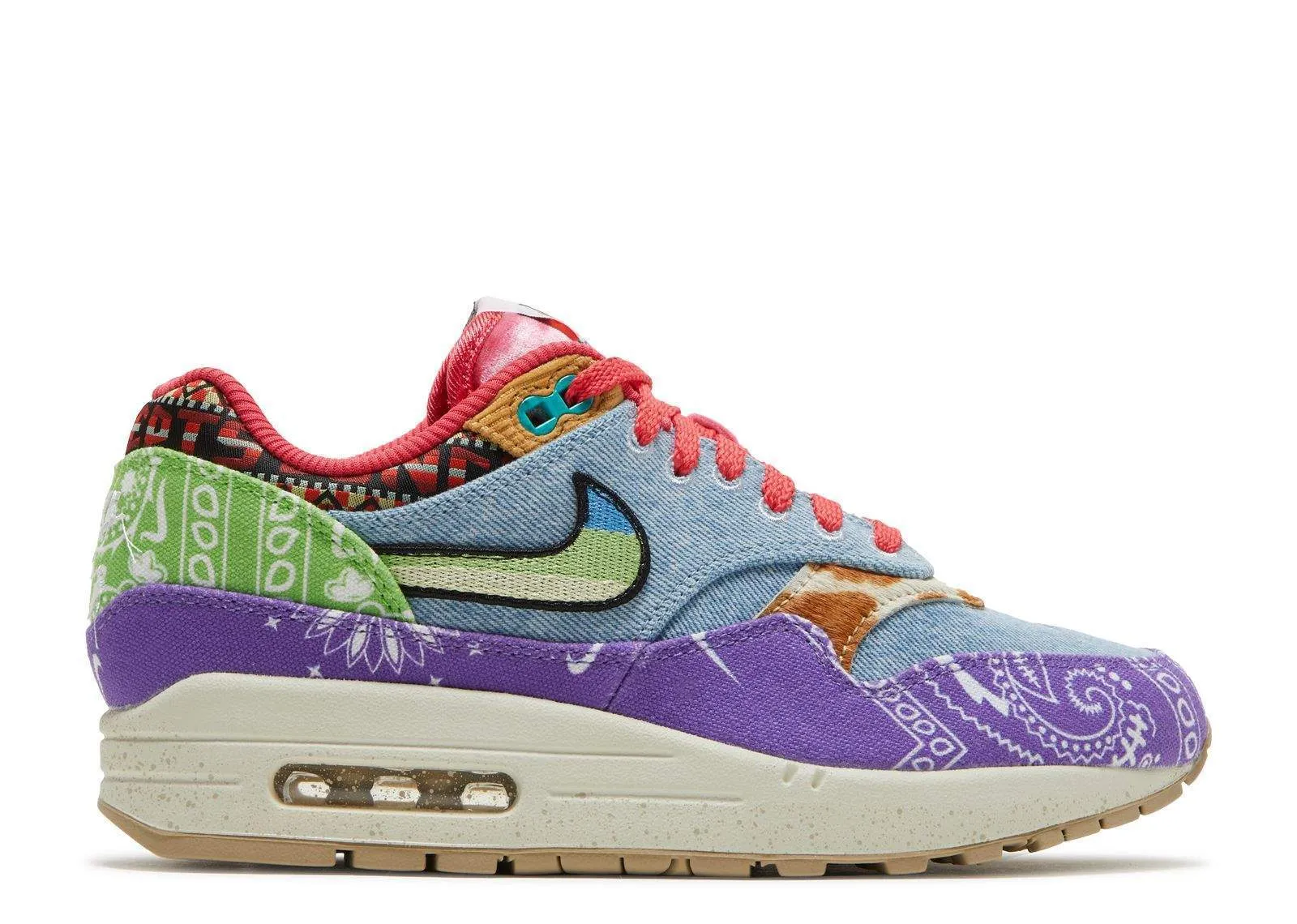 Nike Concepts X Air Max 1 SP Far Out Revered Footwear