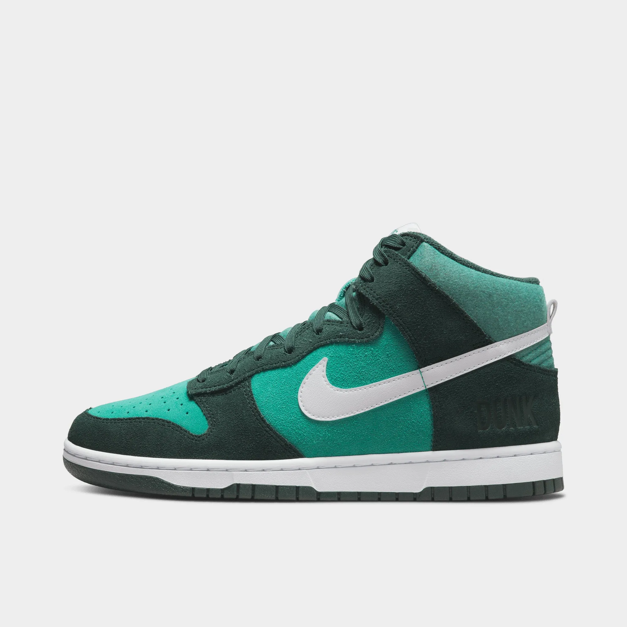 Nike Dunk Hi Retro SE Pro Green / White - Washed Teal