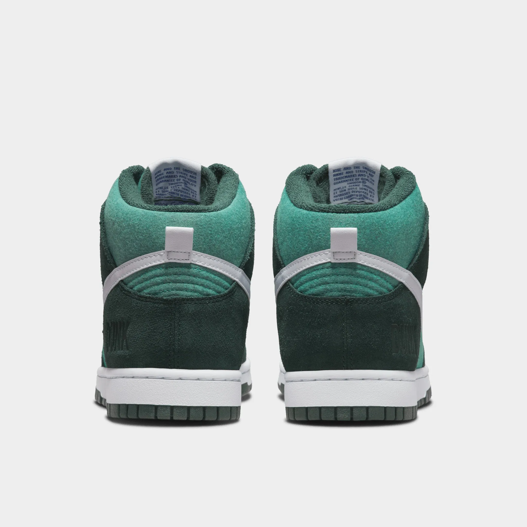 Nike Dunk Hi Retro SE Pro Green / White - Washed Teal