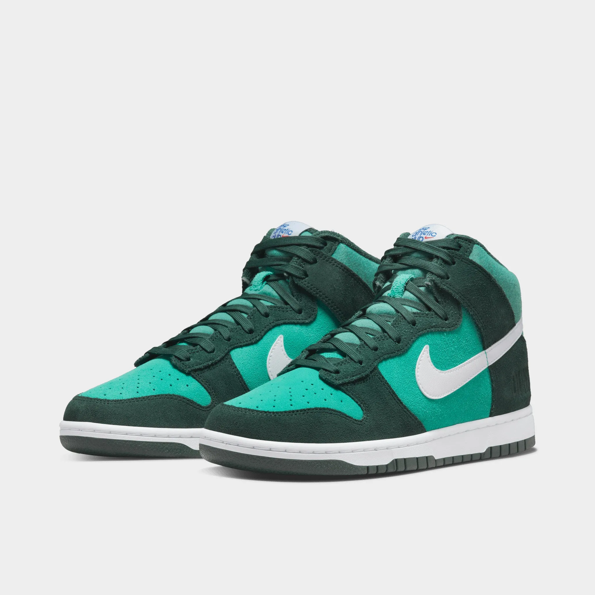 Nike Dunk Hi Retro SE Pro Green / White - Washed Teal