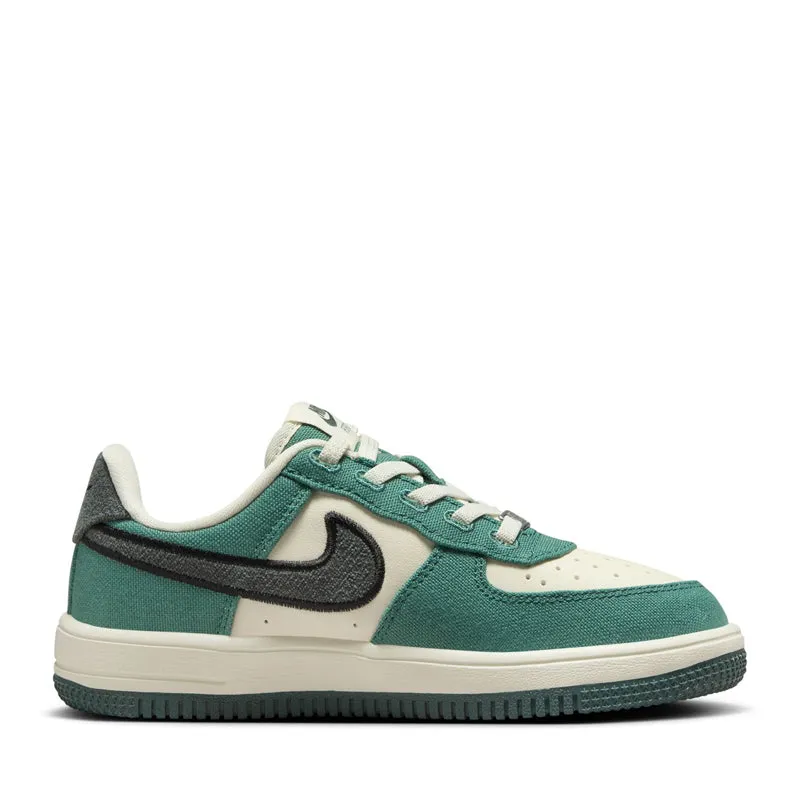 Nike Force 1 LV8 EasyOn (PS) - Coconut Milk/Vintage Green