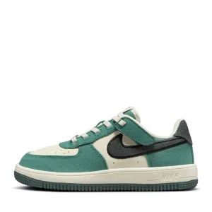 Nike Force 1 LV8 EasyOn (PS) - Coconut Milk/Vintage Green