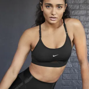 Nike Indy Women's Light-Support Padded U-Neck Sports Bra