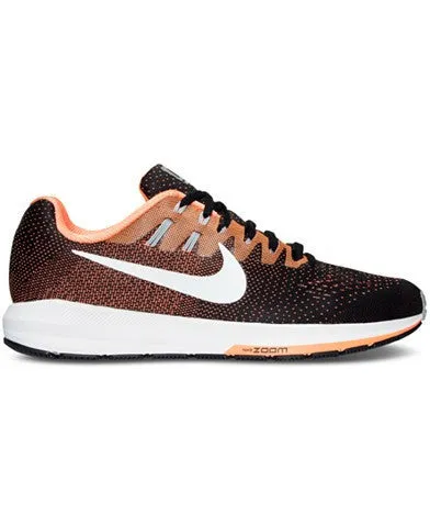 NIKE MENS AIR ZOOM STRUCTURE 20 RUNNING SNEAKERS