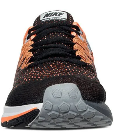 NIKE MENS AIR ZOOM STRUCTURE 20 RUNNING SNEAKERS