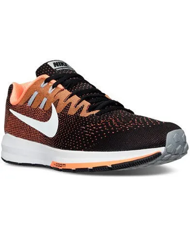 NIKE MENS AIR ZOOM STRUCTURE 20 RUNNING SNEAKERS